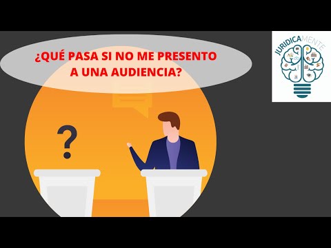 Qué pasa si la empresa no se presenta al juicio?