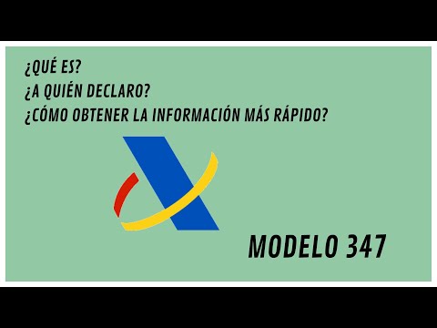 Cómo declarar las importaciones según el modelo 347 en España