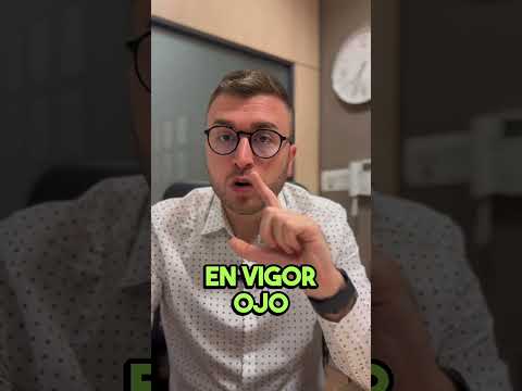 Arraigo: formación esencial al entrar en vigor.
