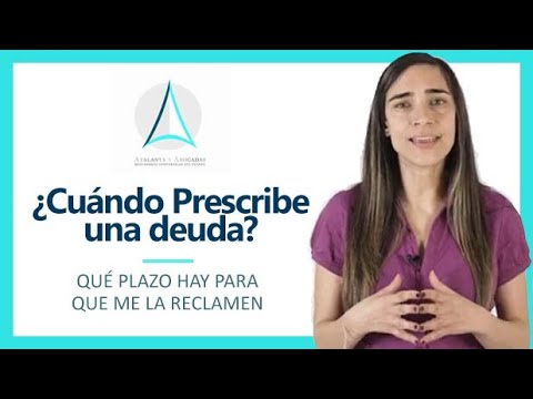 Tengo una deuda con Hacienda, ¿cuándo prescribe?
