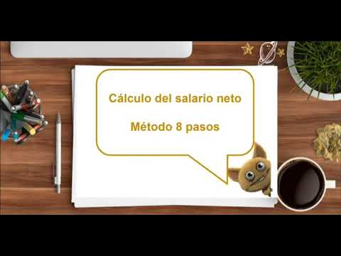 Cómo calcular el neto mensual a partir del bruto anual