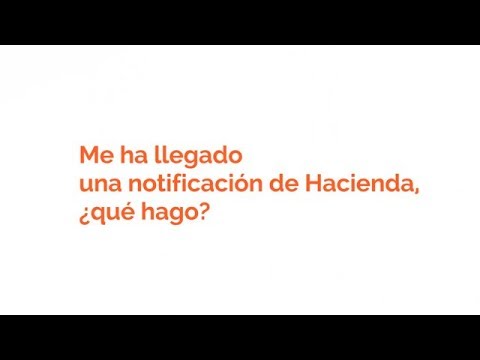 La Agencia Tributaria emite notificación dirigida a contribuyentes españoles.