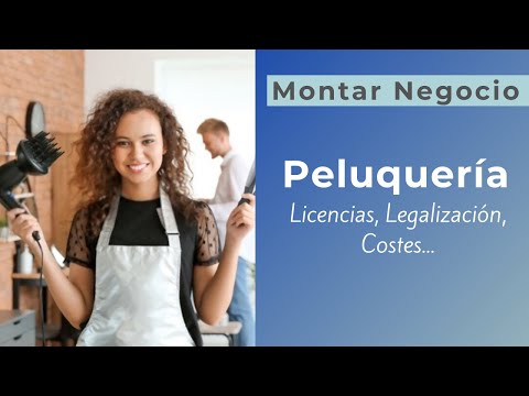 Qué se necesita para montar una peluquería