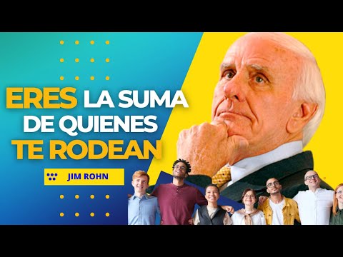 Eres la media de las cinco personas con las que pasas más tiempo