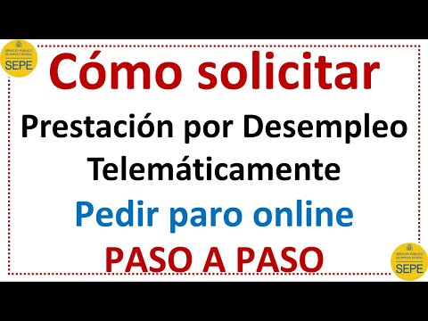 Documentación a presentar para prestación por desempleo en España