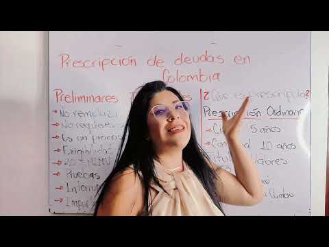 Cómo solicitar la prescripción de una deuda: guía práctica.