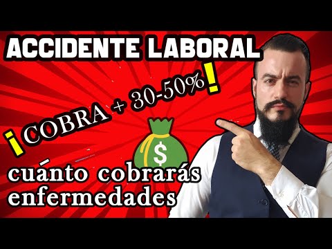 Toda lesión corporal que sufra el trabajador en España