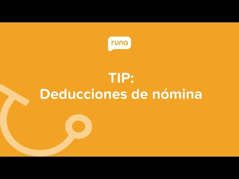 Cuáles son las deducciones de una nómina
