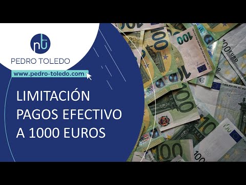 Sanción por pagar más de 1000 euros en efectivo