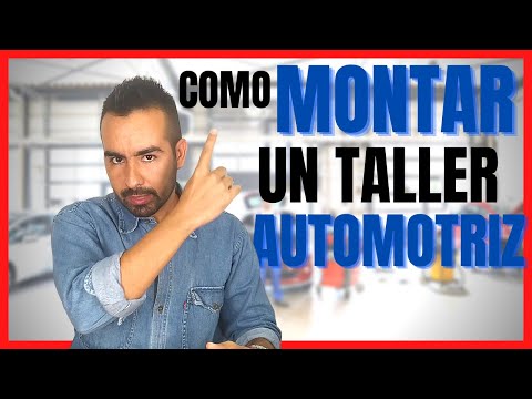 ¿Cuánto cuesta abrir un taller mecánico en España?