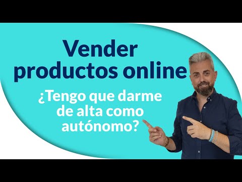 Cómo vender por internet sin ser autónomo