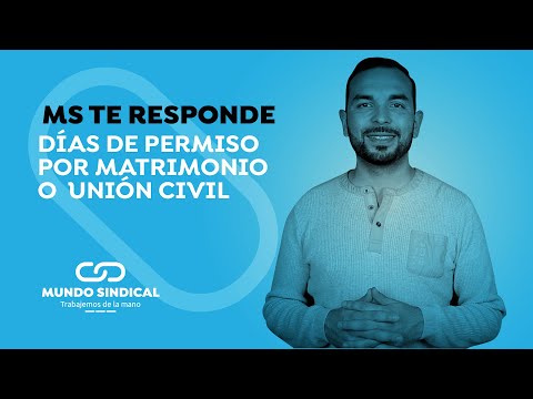 ¿Cuántos días corresponden por boda de un hijo?