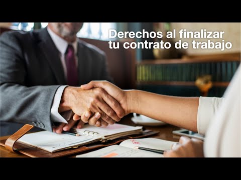¿Qué pasa si pierdo mi contrato de trabajo?