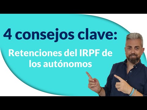 Factura de autónomo a autónomo: ¿lleva IRPF?