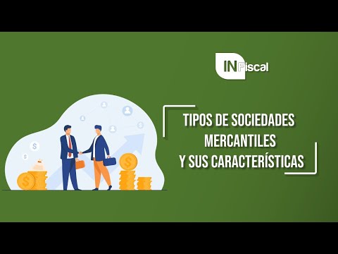 Tipos de sociedades mercantiles y características en España