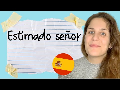 Carta de queja al presidente de la comunidad: un reclamo necesario.
