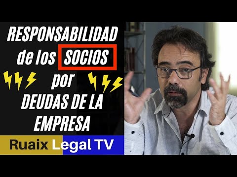 Responsabilidad de los socios en una S.L.