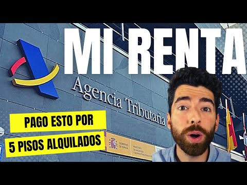 ¿Cuánto debo pagar a Hacienda si alquilo mi piso?