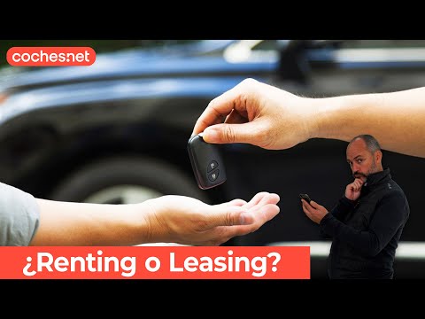 ¿Cómo funciona el leasing de un coche en España?