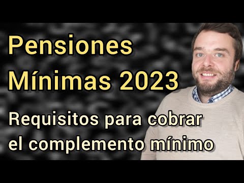 ¿Cuál es el importe mínimo de jubilación?