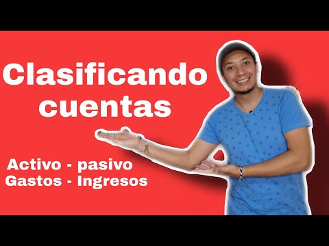 Clasificación de Cuentas de Activo y Pasivo en España