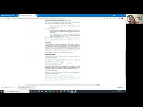 Solicitud de certificado electrónico para entidades sin personalidad jurídica