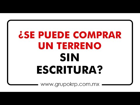 Cómo comprar una casa sin escrituras en España