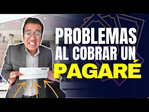 Se puede cobrar un pagaré no a la orden, en efectivo