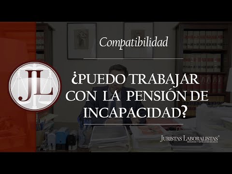 Se puede cobrar una pensión por discapacidad y trabajar