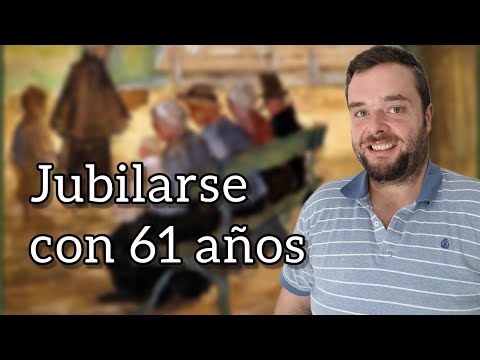 ¿Cuánto perderé si me jubilo con 61 años?