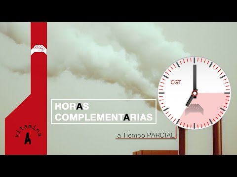 Cómo calcular las horas complementarias en contratos a tiempo parcial
