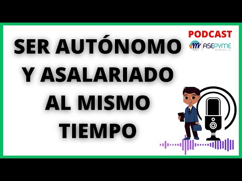 Trabajador autónomo y asalariado en una misma empresa