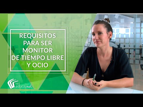 ¿Cuánto cobra la hora un monitor de tiempo libre?