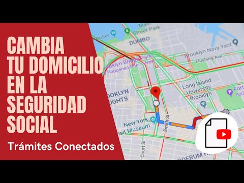Cambio de domicilio social en la Seguridad Social