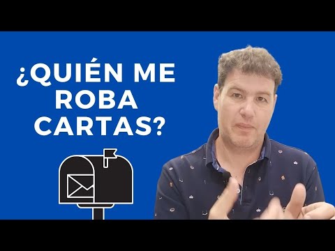 Cómo evitar que me roben las cartas del buzón