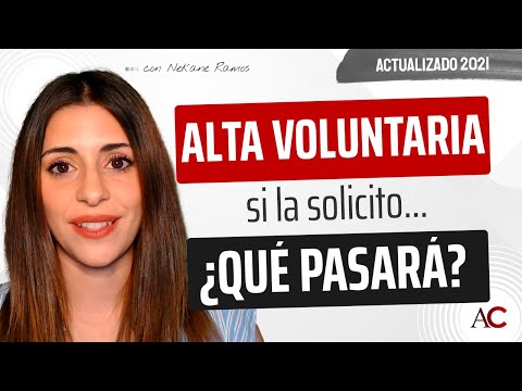 Se puede pedir el alta voluntaria estando de baja médica