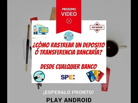 Cómo saber si hay una transferencia en curso