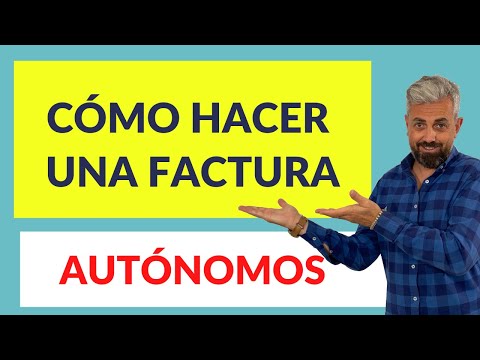 Cómo hacer una factura simplificada: guía práctica para autónomos.