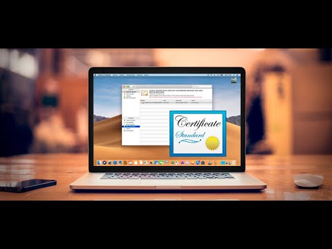 Cómo instalar certificado digital en Mac desde pendrive