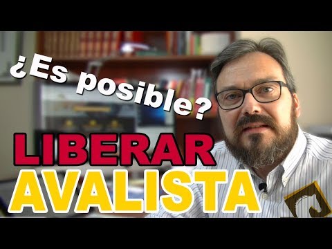 Cómo dejar de ser avalista de un préstamo personal en España