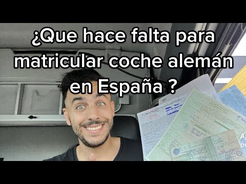 Documentación necesaria para cambiar de nombre un vehículo en España
