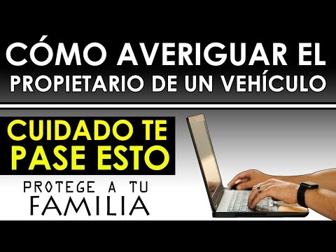 Cómo saber qué coches tengo a mi nombre