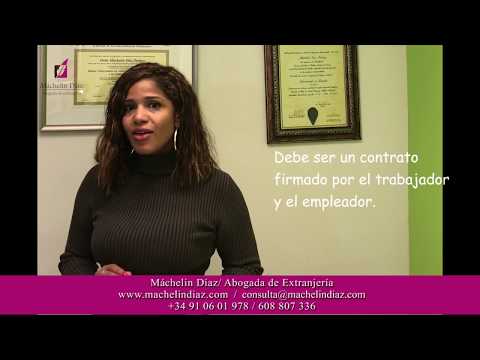¿Qué es un precontrato laboral en España?