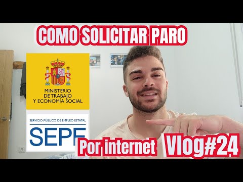 Cómo solicitar el paro por internet: paso a paso.