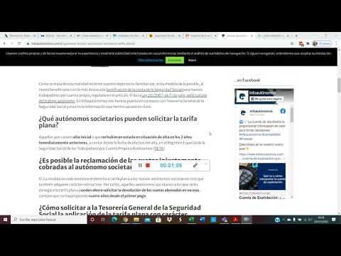 Qué nómina ponerme como autónomo societario