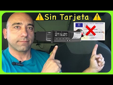 Multa por conducir sin tarjeta de tacógrafo: ¿qué debes saber?