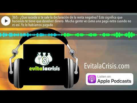 Declaración negativa: pagar o devolver, es la cuestión.