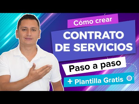 Modelo: Contrato de prestación de servicios entre empresas