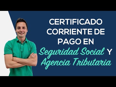 Certificado de Tesorería General de la Seguridad Social: Estar al Corriente