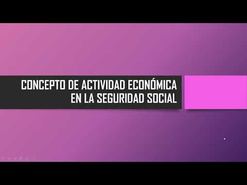 Código de Actividad Económica en la Seguridad Social: Asesoramiento